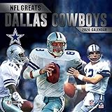 NFL Greats Dallas Cowboys 2020 Calendar by 