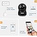 Wireless Security Camera, UOKOO 720P HD Home WiFi Wireless Security Surveillance Camera with Motion Detection Pan/Tilt, 2 Way Audio and Night Vision Baby Monitor, Nanny Cam