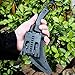Promithi Morphing Karambit Knife Outdoor EDC Folding Knife Multi-Function Claw Knife Pocket Knife