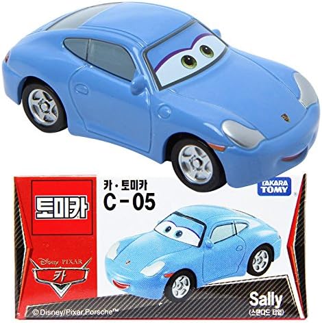Tomica Takara Tomy Disney Movie PIXAR CARS 2 C-05 Sally Diecast Toy VX793052