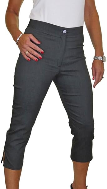 skinny capri trousers