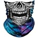 AXBXCX Skull Skeleton Outdoor Face Mask Bandana - Microfiber Polyester Seamless Headwear Dust Music Festivals Raves Ski Motorcycle Snowboard Cycling Hiking Halloween Party Ghost Mask 040