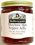 All Natural Mayhaw Hot Pepper Jelly, 10 oz