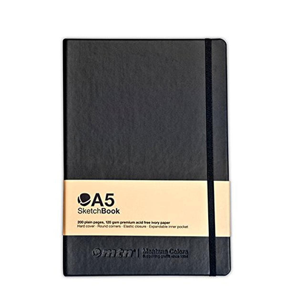 Montana Colors MTN Sketchbook A5 Vertical Sketchbook A5 Notebook