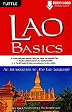 Lao Basics: An Introduction to the Lao Language (Downloadable Audio Included) (Tuttle Basics)