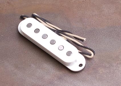 Amazon Arcane アーケイン ピックアップ S 54e Strat Set 54 Experience ホワイトカバー付 3個セット 国内正規品 エレキギターパーツ 楽器