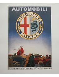 From Amazon.com. Click for details:
 Home: European Art Nouveau poster - Alfa-Romero Milano - Cavallini & Co., San Francisco Home: European Art Nouveau poster - Alfa-Romero Milano - Cavallini & Co., San Francisco