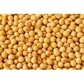 Soybean Seeds for Wildlife Food Plots, 5 lb, Grain, Plant Based, for Deer, Turkey, Elk, Squirrels