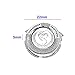 Silver Dragon Shave SH50 Norelco Replacement Heads - SH50/52 Shaving Blades Compatible with Philips Norelco Series 5000, 6000, and Aquatouch Electric Shavers, Pack of 3