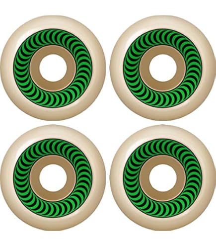 Amazon.com : Spitfire Wheels Formula Four OG Classic Natural