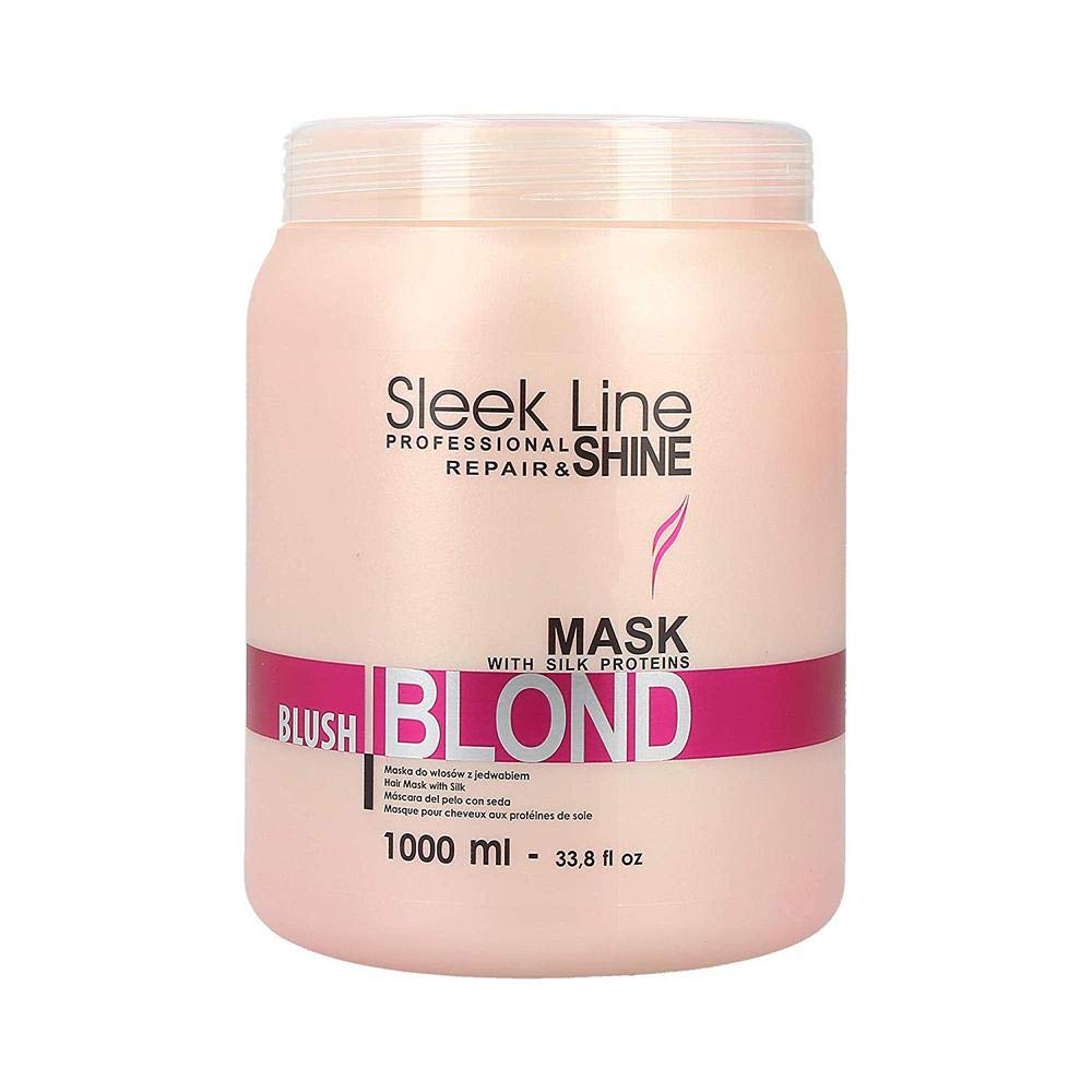 Stapiz Sleek Line Blond Blush Mask, 1 Pack (1 x 1000 ml)