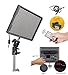 Aputure Amaran HR672C CRI 95+ Bi-Color Dimmable LED Video Studio Lighting Kit with 2.4G FSK Wireless Control 6600mAh Batteries and 6.5ft Light Stand