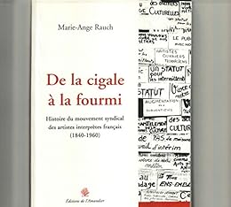 De la cigale à la fourmi