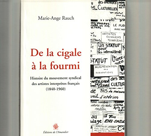 De la cigale à la fourmi