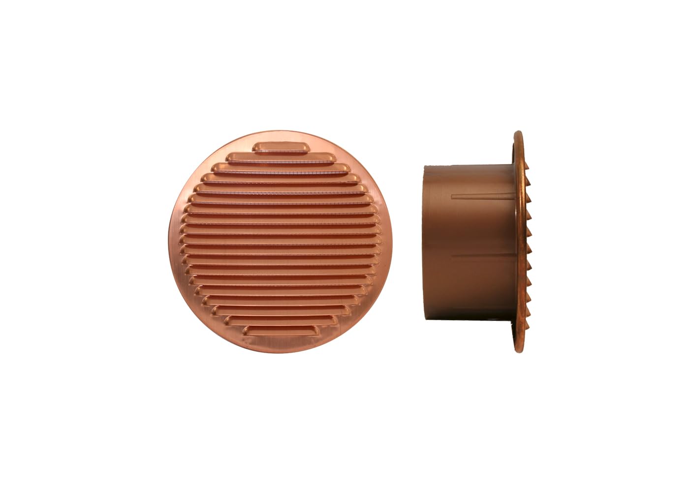 Stamplast - Copper Grid, network round, 100 mm