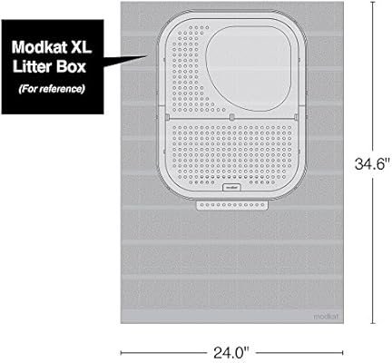 modkat litter mat