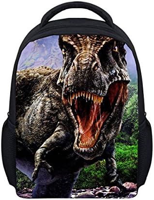 Advocator Dinosaur Printed Back to School Backpacks for Kids Children Bookbags
