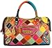 HESHE Genuine Leather Handbags Colorful Purses for Women Crossbody Bag Multi-color Tote Purse Designer Hobo Shoulder Bag