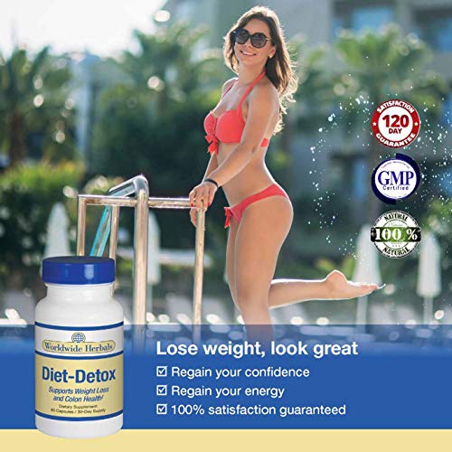DietDetox All Natural Dietary Supplement Cleanses and Supports