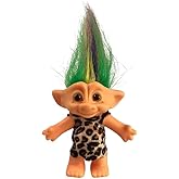 Yintlilocn 3.9" Lucky Troll Dolls,Vintage Troll Dolls 90s Toys | Troll Dolls Chromatic Adorable for Collections, School Project, Arts and Crafts, Party Favor