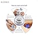 Auto Start Powerball Workout Toy Spinner Gyroscope Ball Wrist Arm Strengthener Forearm Exerciser with LED lights
