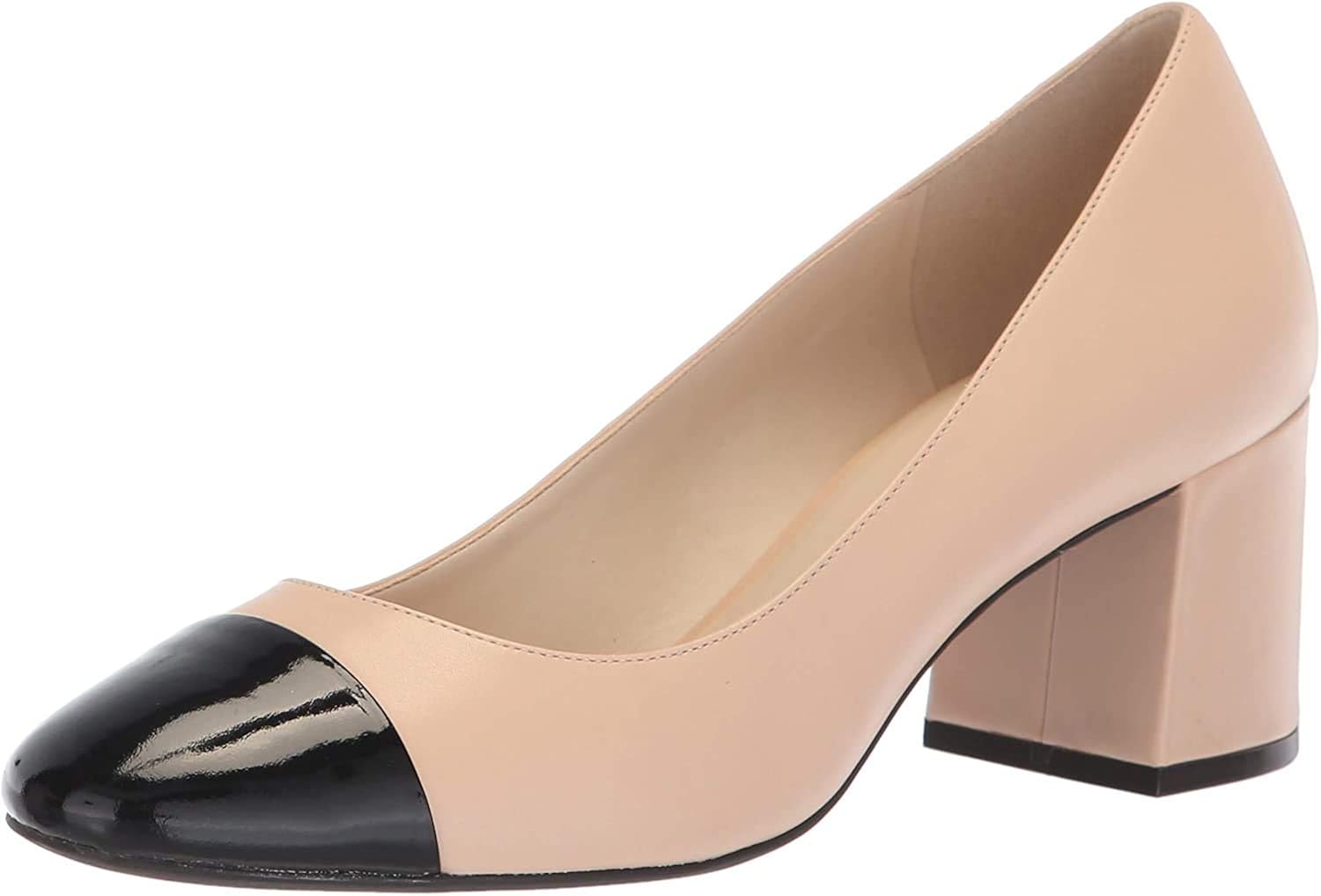 cole haan beige pumps