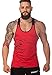 Efashionmx Mens Sexy Fitness Bodybuilding Gym Tank Tops
