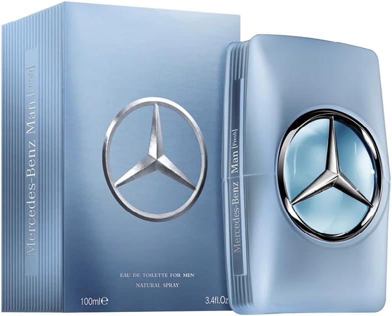 Mercedes-Benz Man Fresh Eau de Toilette 100ml Men's Fragrance Spray