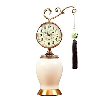 Amazon Com Yxx Max Bracket Clock Table Clock 6 Inch Silent Clock