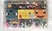 144 Pcs Pokemon Action Figures Toys Set in A Storage Case