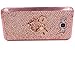 Galaxy J2 Prime, Grand Prime+, Grand Prime Plus Case, Best Share Soft Bumper Glitter Slim Fit Bling TPU Back Cover for Samsung Galaxy J2 Prime, Grand Prime+, Rose Gold-Bowknot Metal Ring Kickstand