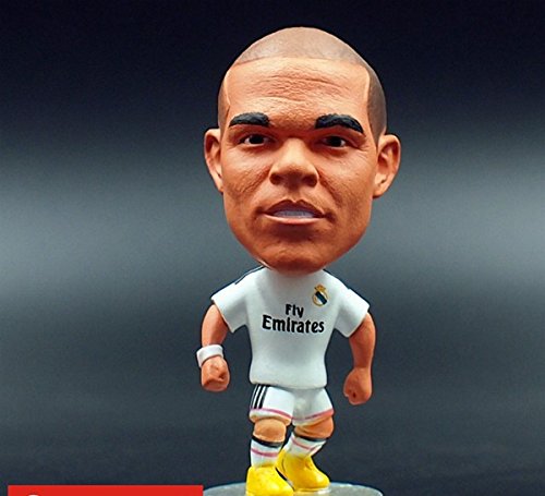 Real Madrid Pepe #3 Toy Figure 2.5"