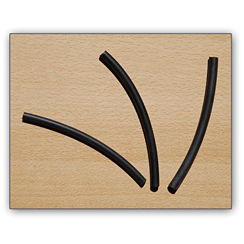 3 x 5 cm Rubber Stoppers for Rotary Valves - 3 pcs à 5 cm each - perfect for Tuba, Baritone Horn and Trumpet/Flugelhorn with Rotary Valves