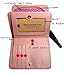 Nawoshow Women Cute Cat Wallet Coin Purse Bifold Wallet Clutch Bag(Pink)