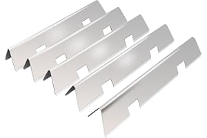 GOKOTASA 7636 Flavorizer Bars for Weber Spirit 2 Grill Parts, Replacement Parts for Weber Spirit II & I E310 E320 S310 S320 Grills, Flame Guard for Weber GS4 Spirit II 67046 69797 68843, Stainless Steel