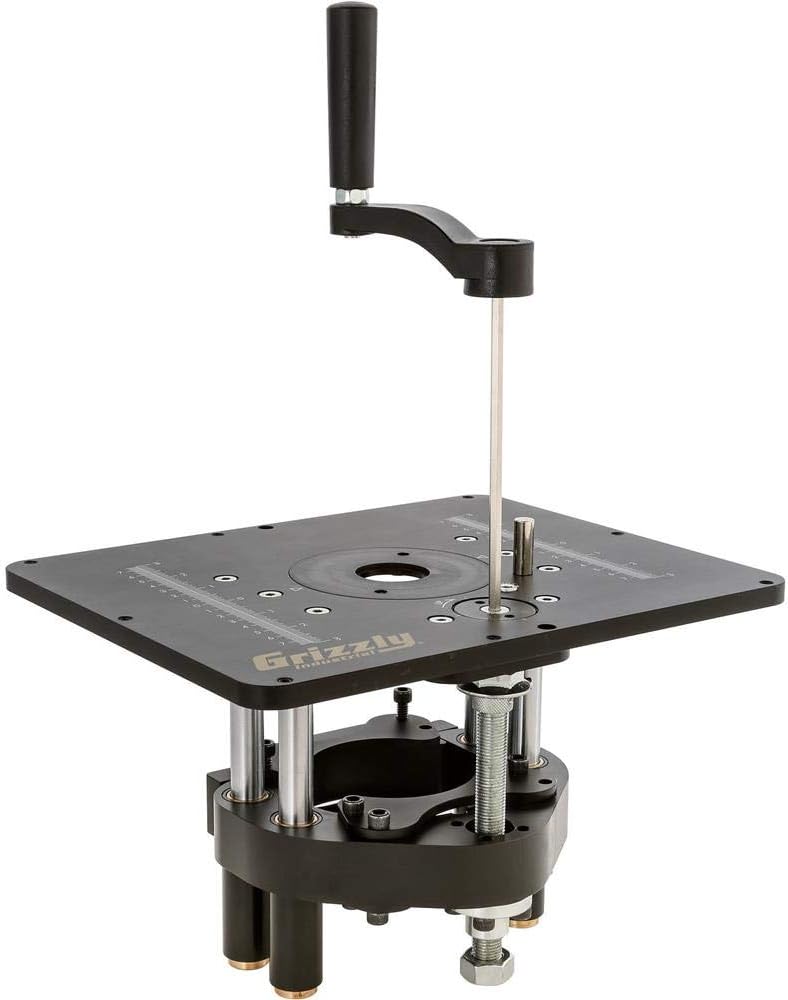 GRIZZLY ROUTER LIFT