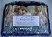 Fire Pit Glass Rocks, Cobalt Blue~3/8-1/2
