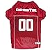 Pets First NCAA College Alabama Crimson Tide Mesh Jersey for DOGS & CATS, Size XX-Large, Licensed Dog Jersey with your Favorite Football/Basketball College Team