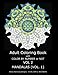 Adult Coloring Book with Color by Number or Not - Mandalas Vol. 1 (Volume 2) by 