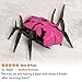 Laser Tag Bug Spider Training Bot Set – USA Toyz 2 Pc Laser Tag Target Set w/ Laser Tag Spider Moving Robot + Charging Cable for Laser Tag Robot Bug
