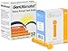 Genultimate Blood Glucose Test Strips for Use with One Touch Ultra, Ultra 2 and Ultra Mini Meter, 50 Strips with 100 Lancets by Care Touch