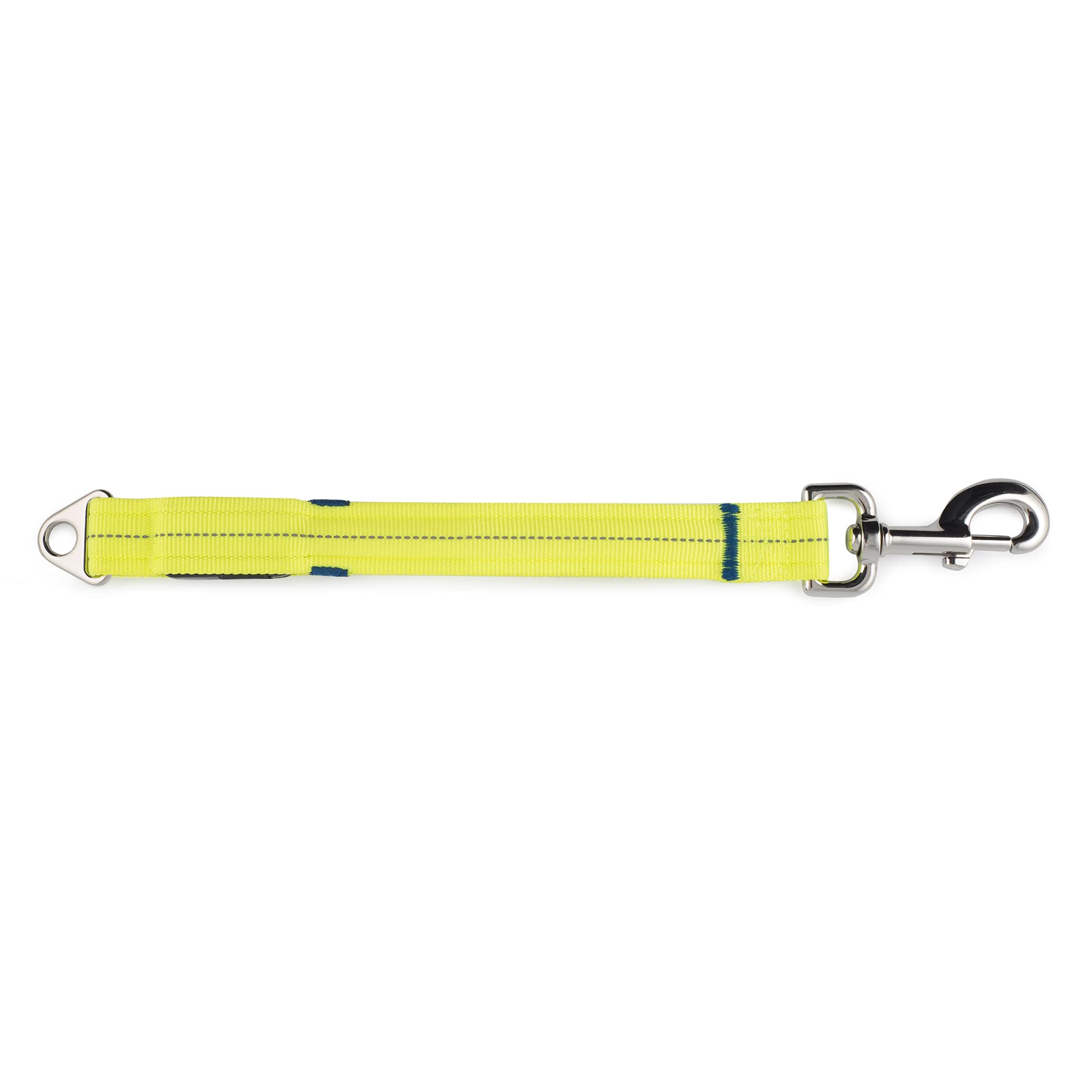 Ancol USB Hi-Vis Flashing Lead Attachment, yellow