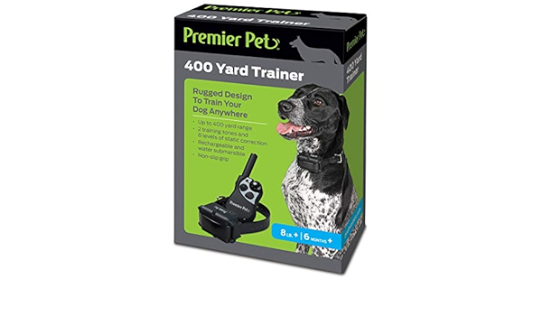 premier pet 400 yard trainer