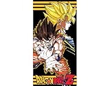 Dragon Ball Z Goku Bath Towel
