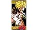 Dragon Ball Z Goku Bath Towel