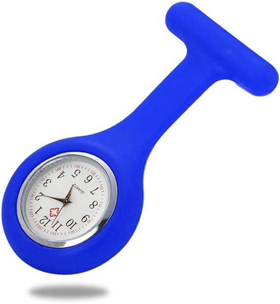 Amazon ナースウォッチ アナログ表示 懐中時計 逆さ文字盤 看護師さん必須 時計 ハート柄 男女兼用 懐中時計 腕時計 通販