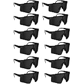 12 pack Sports Sunglasses bulk for Men Women,Driving Fishing Cycling Mountain Bike Sunglasses UV400 Protection