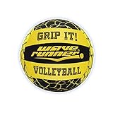 Flash Sales Wave Runner Grip It Volleyball- 8-Inch All Weather Volleyball with Sure-Grip Technology | Perfect Ball for Indoor & Outdoor Play!