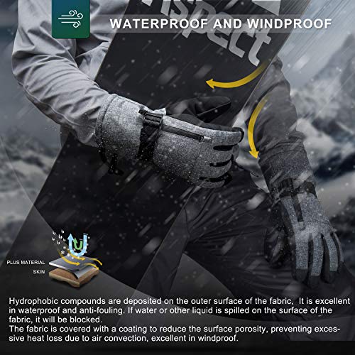 Best Ski Mens Ski Gloves With Removable Liners Best Ski Gloves