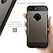 iPhone 7 Plus Case Shockproof Anti-Scratch Protective Heavy Duty Dual layer Rugged Cover Non-slip Grip Case for iPhone 7 Plus-Matte (Gunmetal)